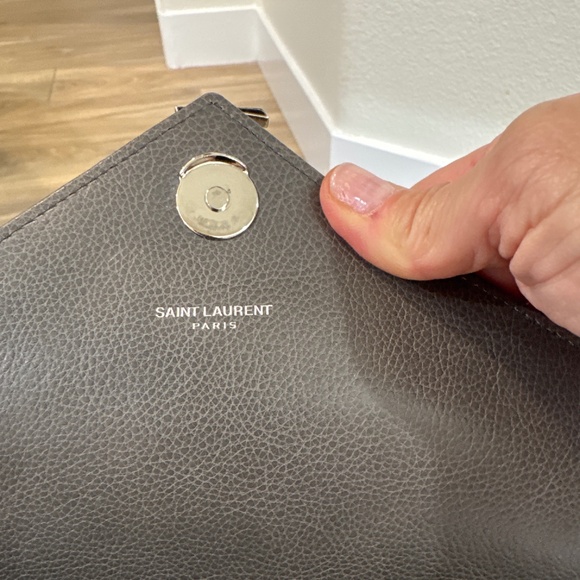 Saint Laurent College Large Flap! - Picture 6 of 11